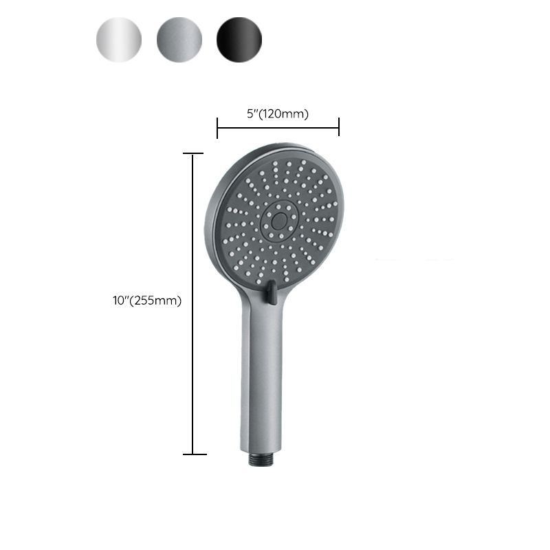 Lisslune | 5-Spray Pattern Handheld Shower Head High Flow Wall Mounted Shower Head