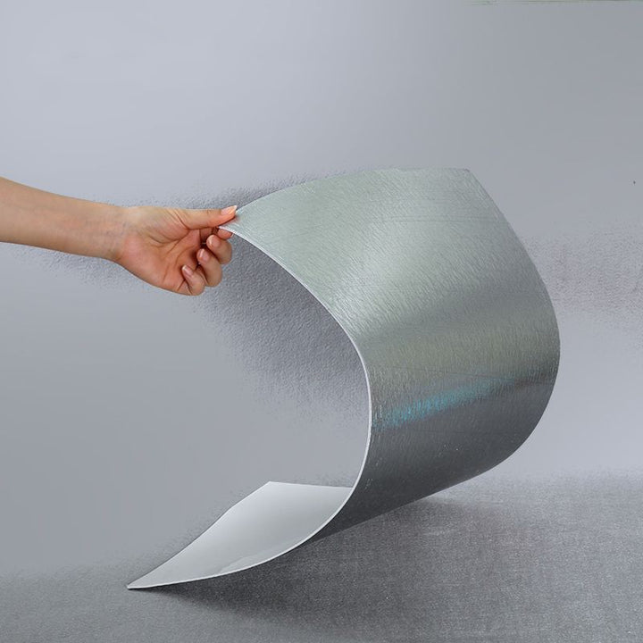 Lisslune | PVC Peel/Stick Wall Tile Rectangular Peel and Stick Wall Tile
