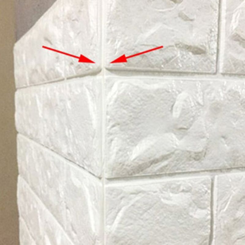 Lisslune | Modern Wall Access Panel PVC 3D-embossed Peel and Stick Soundproof Cladding