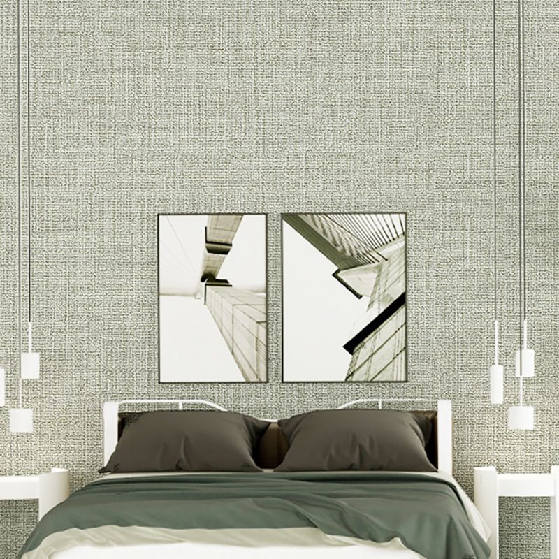 Lisslune | PVC wall panel for peeling and sticking Matte texture Dustproof wall cladding for the living room