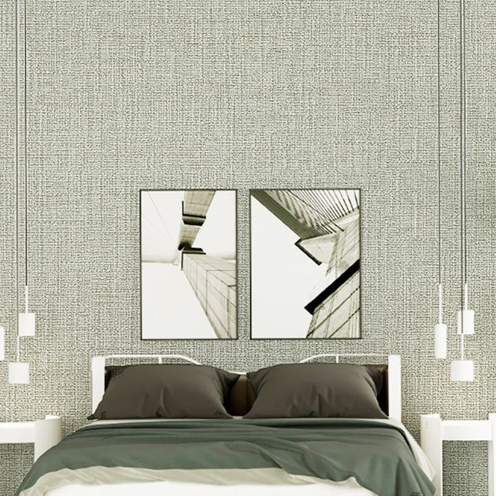Lisslune | PVC wall panel for peeling and sticking Matte texture Dustproof wall cladding for the living room