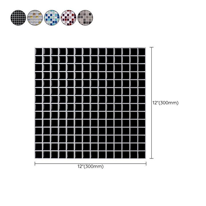 Lisslune | Modern Peel and Stick Backsplash Wall Tile PVC Peel & Stick Field Tile