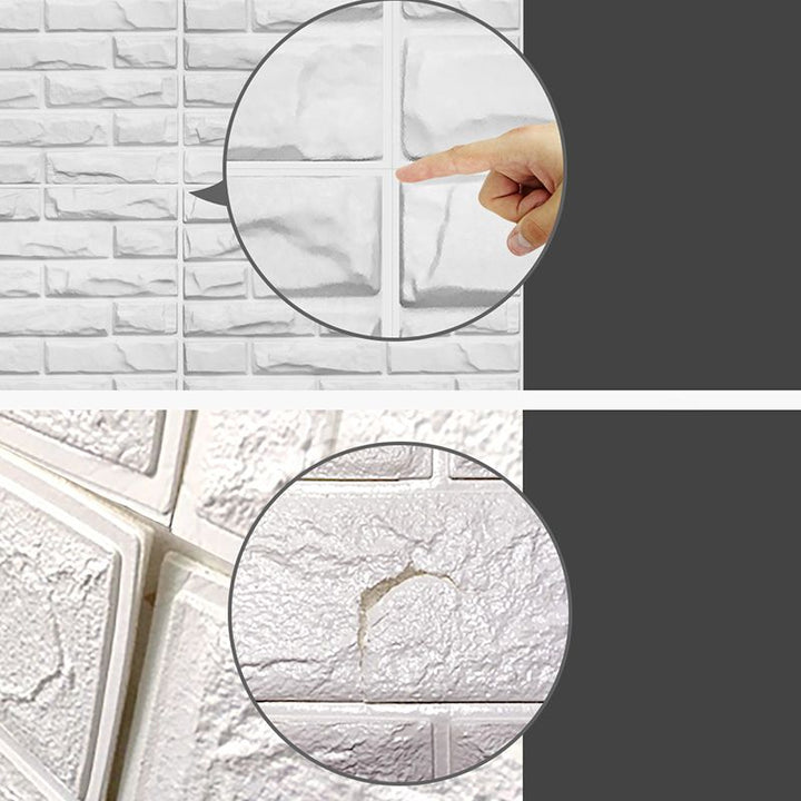 Lisslune | Modern square wall panel Peel and stick texture pattern wall covering