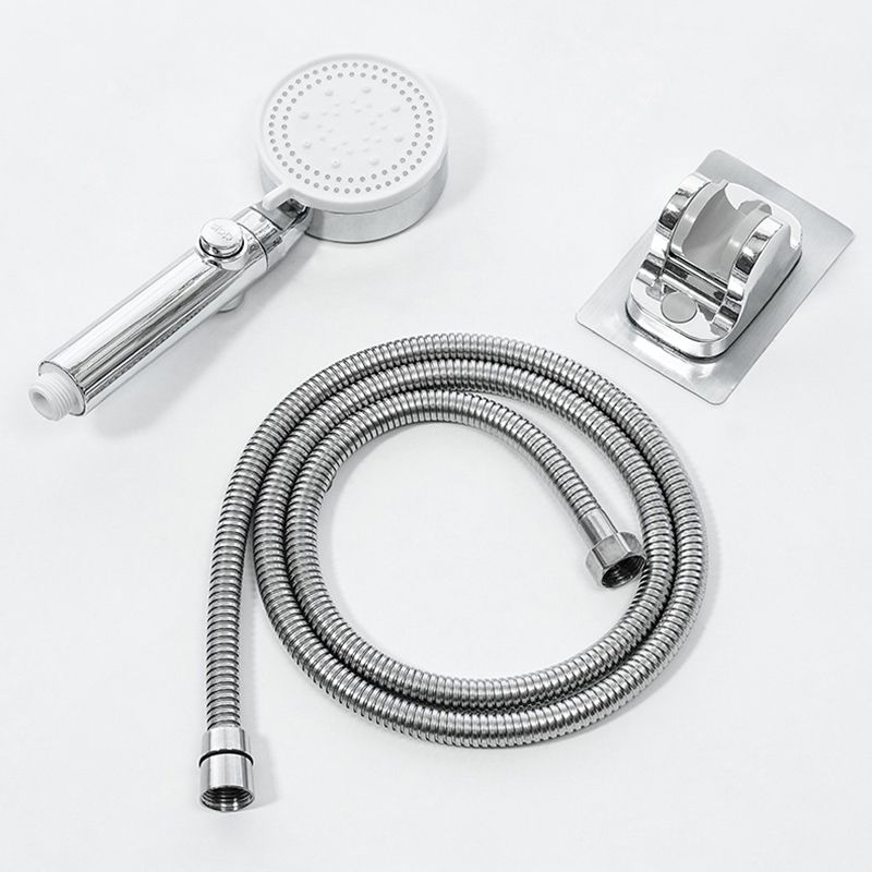 Lisslune | Modern Handheld Round Plastic Self-Cleaning Shower Head