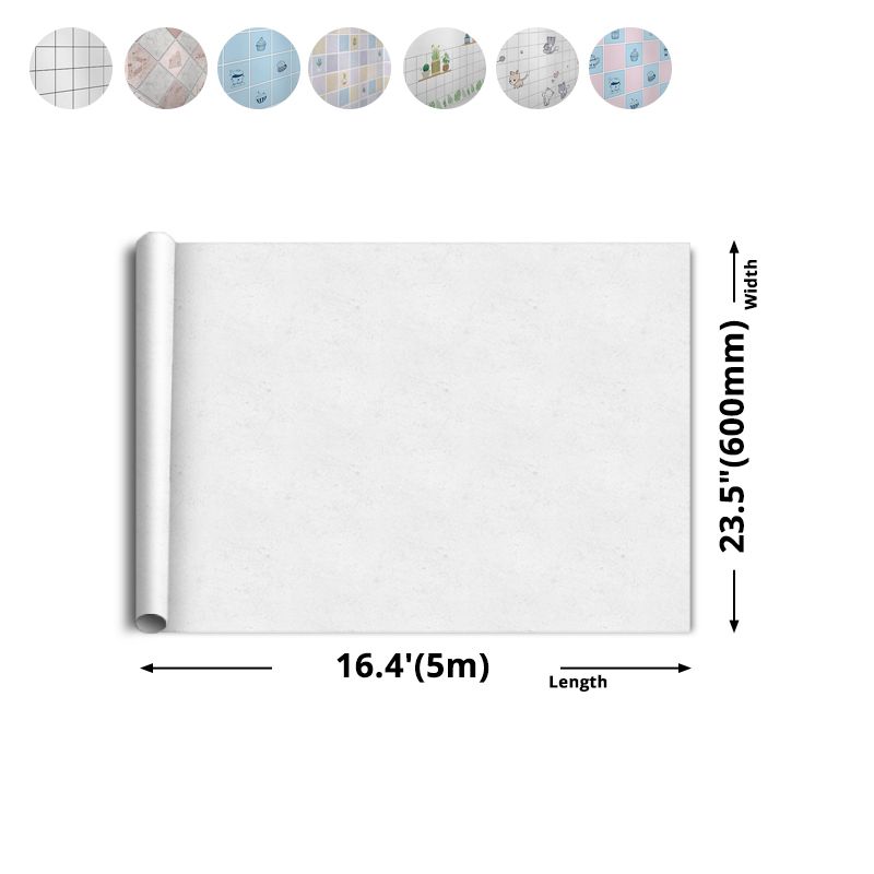 Lisslune | Modern splash protection wall tile PVC self-adhesive wallpaper for kitchen backsplash
