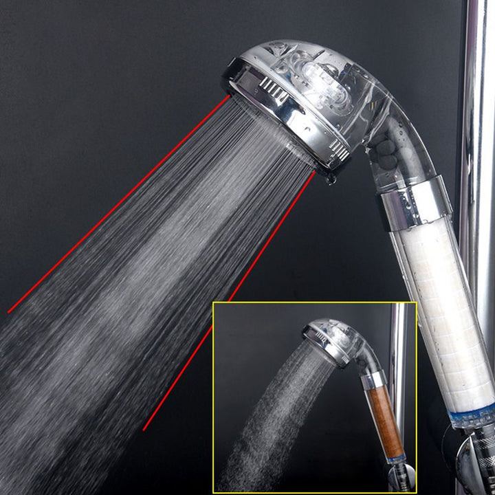Lisslune | Modern Style Shower Head Plastic Handheld Shower Head with Adjustable Water Flow