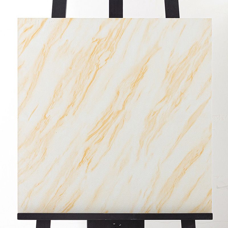 Lisslune | Modern Home Flooring Peel and Stick Marble Print Vinyl Floor