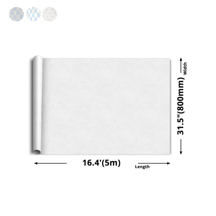 Lisslune | Square Mosaic Peel & Stick Tiles Stain-Resistant Kitchen Backsplash Tiles