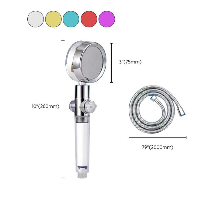 Lisslune | Adjustable Showerhead Modern Style Plastic Handheld Showerhead
