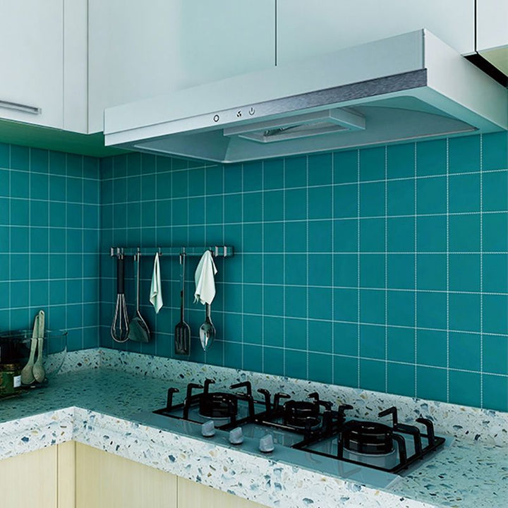 Lisslune | Hexagonal Peel-and-Stick Tiles Mosaic Tile Peel-and-Stick Backsplash