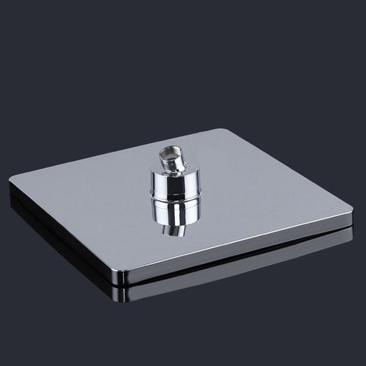 Lisslune | Bathroom Shower Head Square Ceiling Mounted Rain Shower Fixed Shower Head