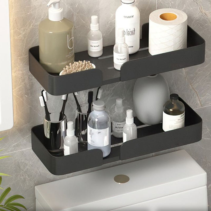 Lisslune | Modern Rectangular Bathroom Shelf 2/3-Piece Bathroom Accessory Set
