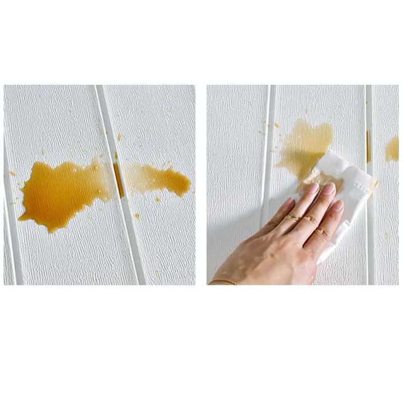 Lisslune | Living Room Wall Paneling for Peeling and Attaching 3D Embossed Wall Paneling