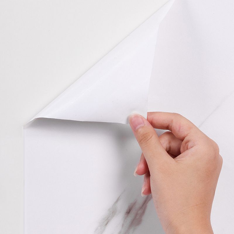 Lisslune | Modern Waterproof Single Tile Peel and Stick Back Wall Tile for the Bathroom