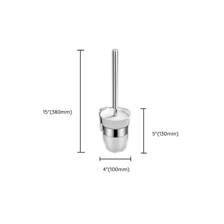 Lisslune | Modern Bath Set Stainless Steel Bath Shelf Paper Holder Bathroom Accessories Set
