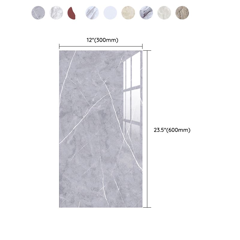 Lisslune | 10-Pack 12" x 23" PVC rectangular Peel & Stick subway tile kitchen and bathroom