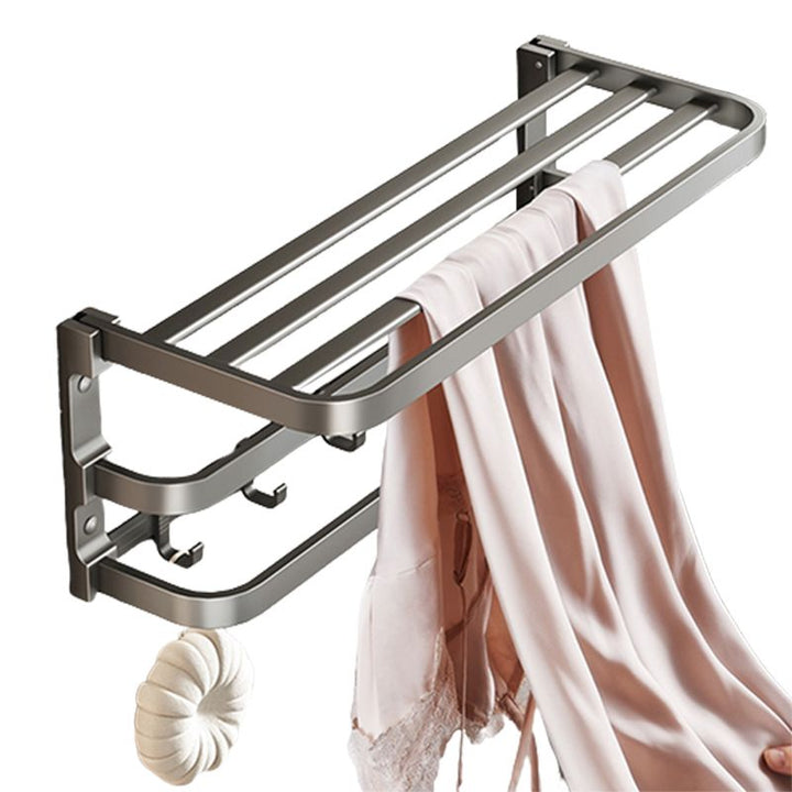 Lisslune | Traditional bathroom accessory as a single piece or in a set in gray