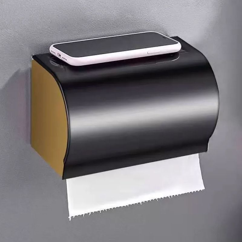 Lisslune | Modern Bathroom Accessories Set Bathroom Shelf Paper Holder Bathroom Accessory Set