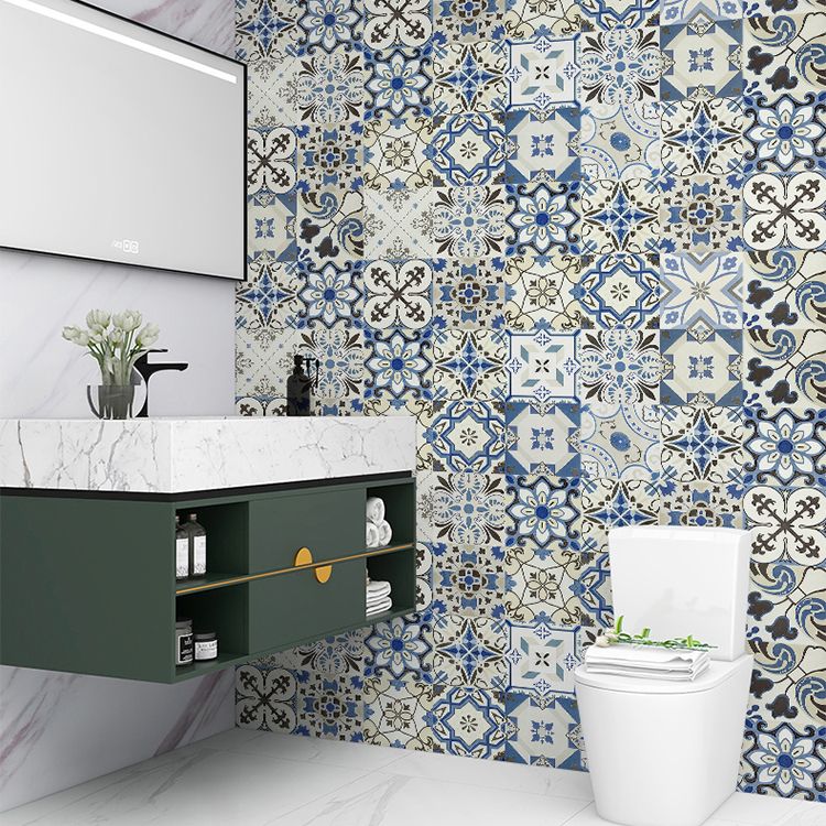 Lisslune | Pattern color stone peel-and-stick mosaic tile peel-and-stick tile