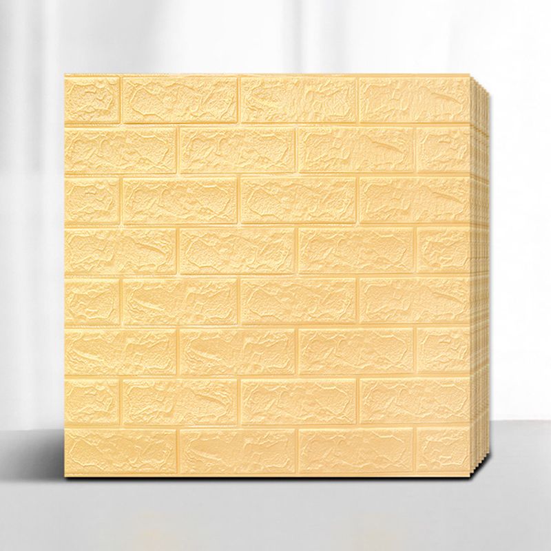 Lisslune | 3D-embossed wall panels Color Waterproof Foam Interior wall tile