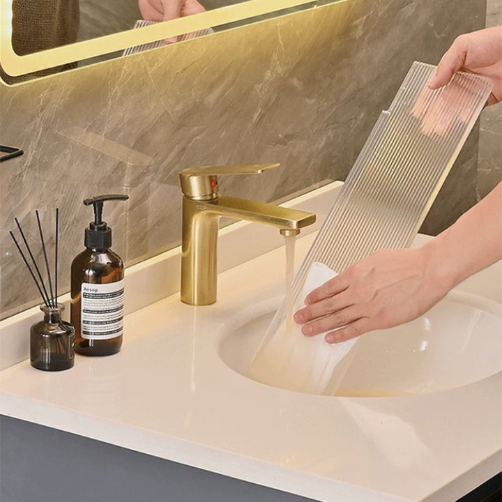 Lisslune | Modern Bathroom Accessories Set Black Towel Bar Bathroom Shelf Bathroom Fittings Set