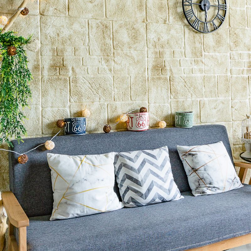 Lisslune | 3D artificial stone wall panel industrial style living room wall panel (pack of 10)