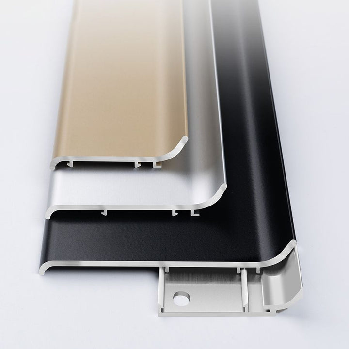Lisslune | Trim panel metal interior scratch-resistant waterproof tin splash guard trim