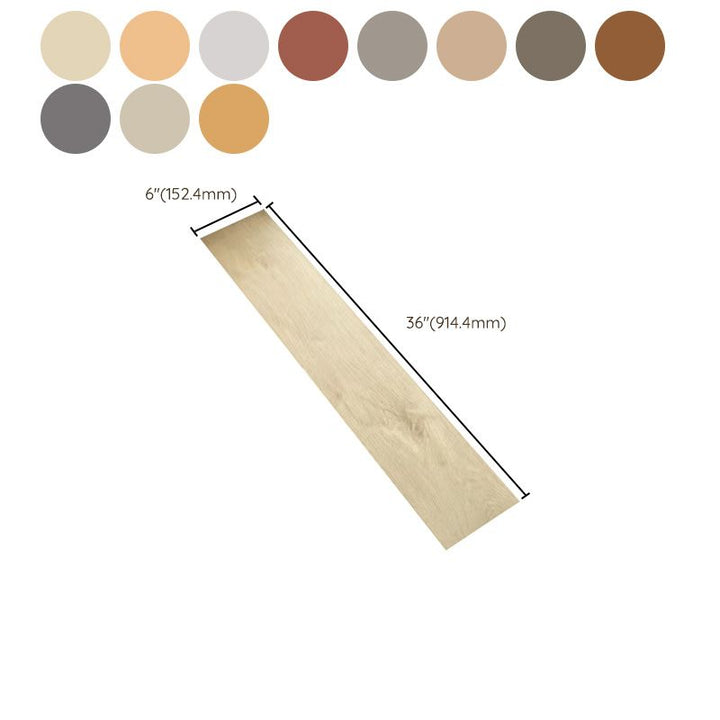Lisslune | Scratch-resistant PVC flooring Self-adhesive Wood look Waterproof PVC flooring