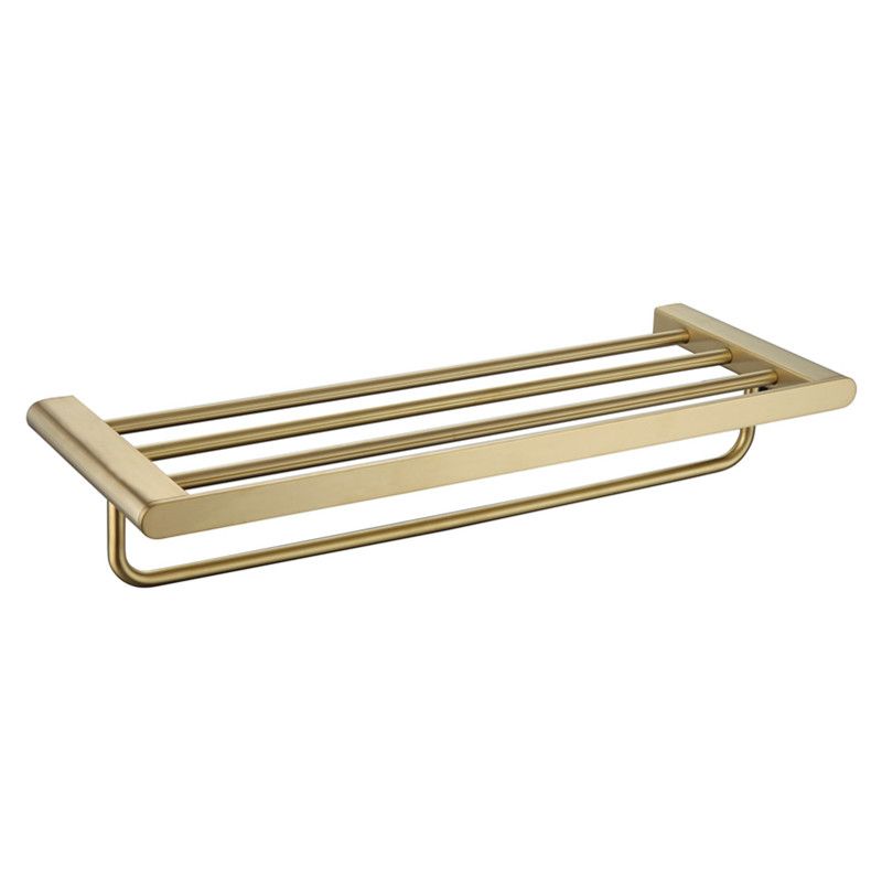 Lisslune | Modern Bathroom Hardware Set Gold Towel Bar Bath Hardware Set