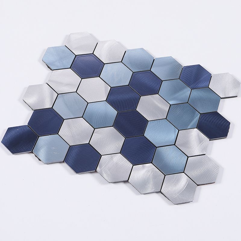 Lisslune | Kitchen mosaic tile wallpaper waterproof, removable and adhesive back tiles