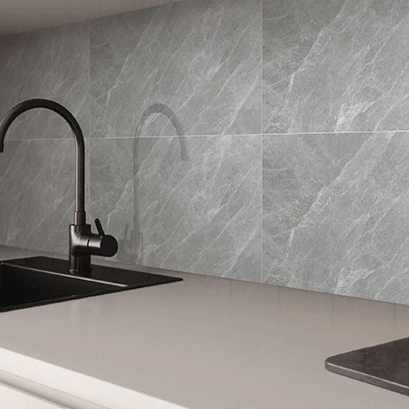 Lisslune | Modern Peel and Stick Back Wall Tiles PVC Field Tiles Wallpaper for Shower