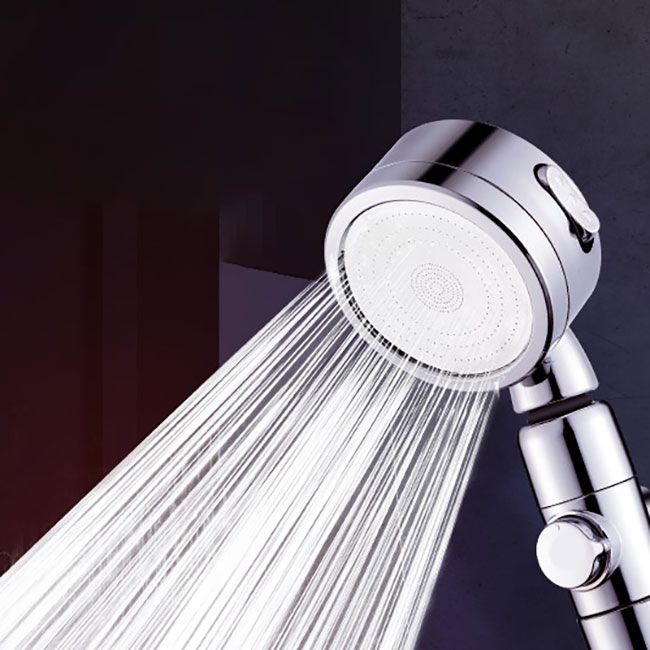 Lisslune | Modern Handheld Supercharged Showerhead Round 3 Setting Spray Head