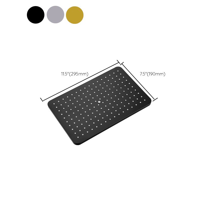 Lisslune | Shower Combo 3 Settings Adjustable Spray Pattern Handheld Shower