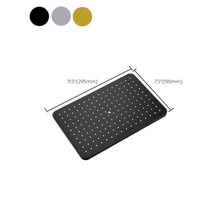 Lisslune | Shower Combo 3 Settings Adjustable Spray Pattern Handheld Shower