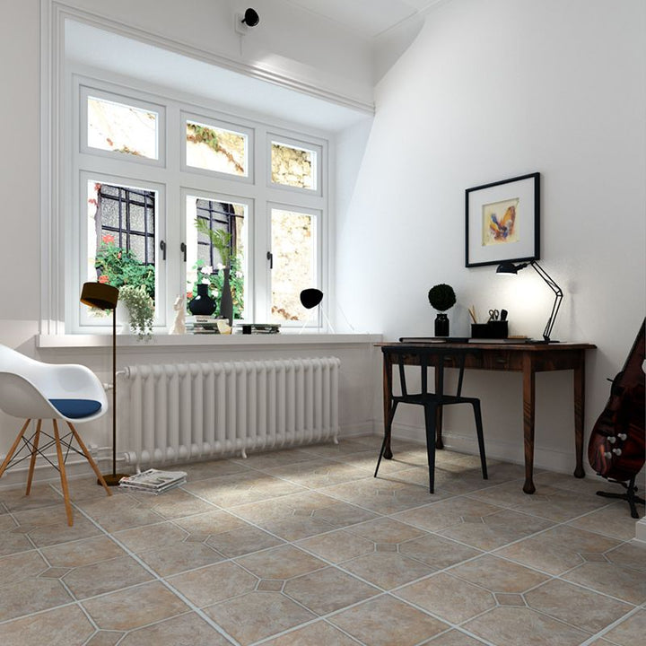 Lisslune | Peel and Stick PVC flooring matte vinyl flooring with diamond look
