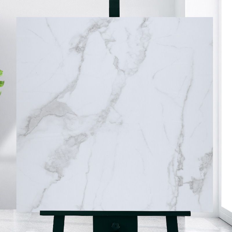 Lisslune | Modern Home Flooring Peel and Stick Marble Print Vinyl Floor