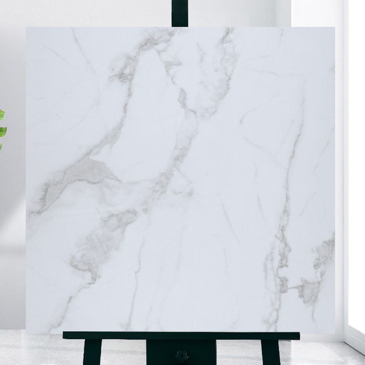 Lisslune | Modern Home Flooring Peel and Stick Marble Print Vinyl Floor