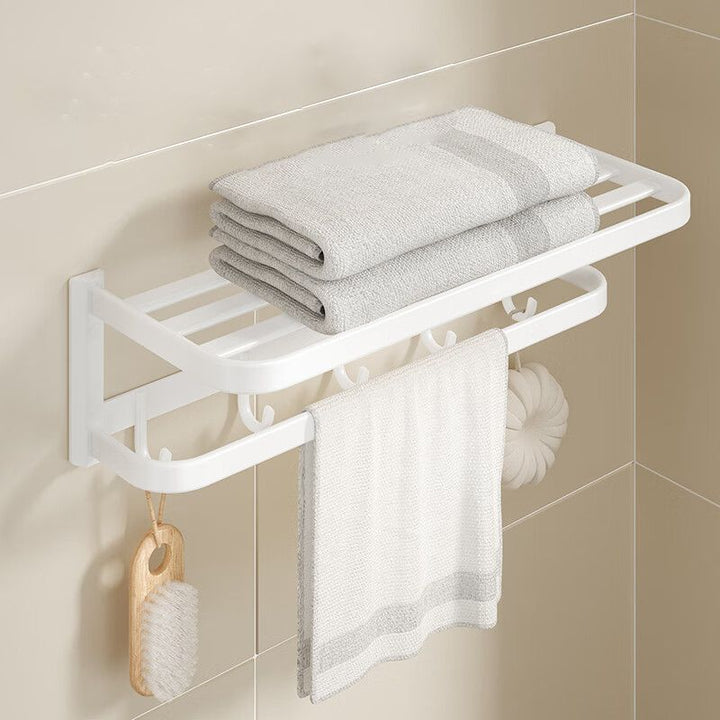 Lisslune | Metal Drill and Screw Mount Bathroom Accessories Hardware Set