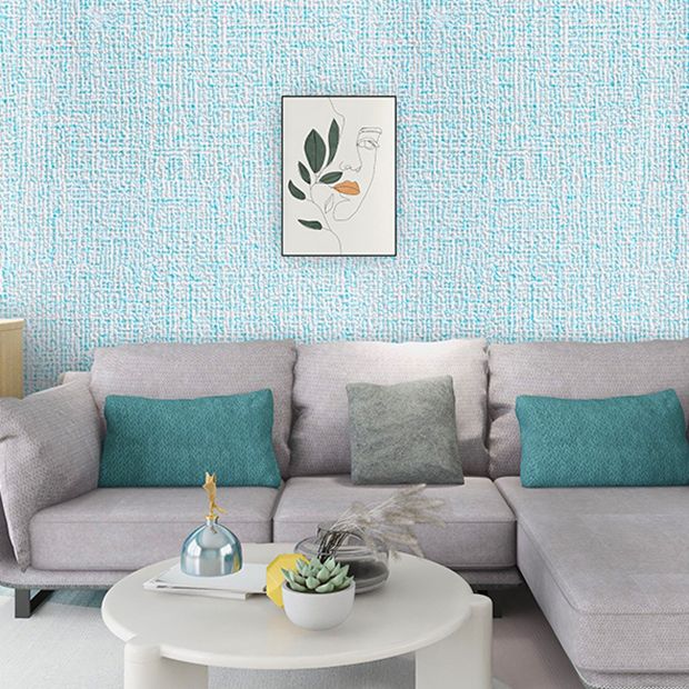 Lisslune | Modern Tin Backsplash Panel Smooth Wall Ceiling 3D Stereo Wallpaper