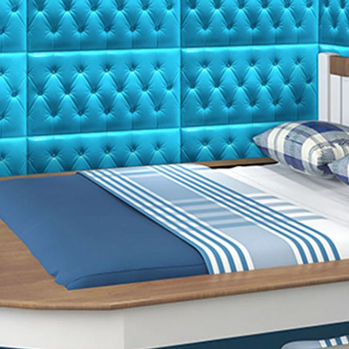 Lisslune | Modern Wall Panel Smooth Wall Interior Padded Board Set of 4