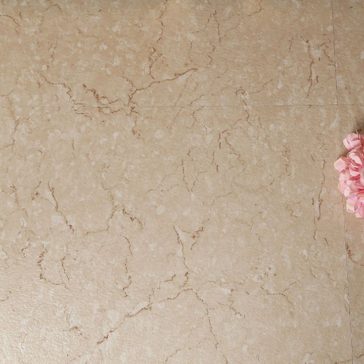 Lisslune | Industrial Style PVC Flooring Vinyl Marble Stone Design Peel and Stick Indoor Floor Matte