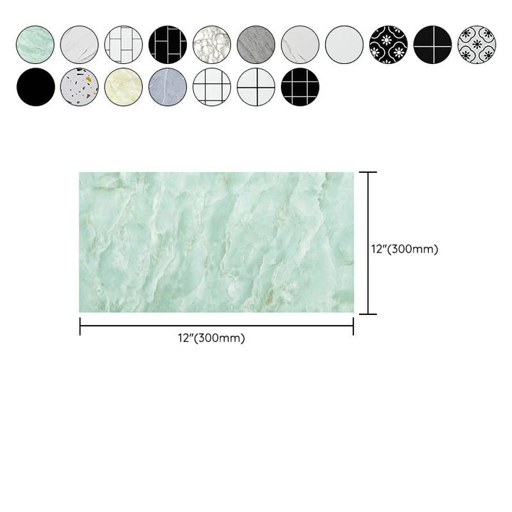 Lisslune | Wall floor tiles Wallpaper Marble pattern Waterproof wall elements