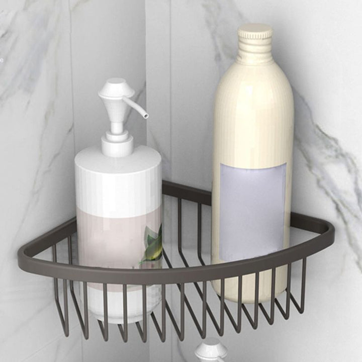 Lisslune | Gray Accessory Hardware Set Modern Bathroom Accessory Hardware Set