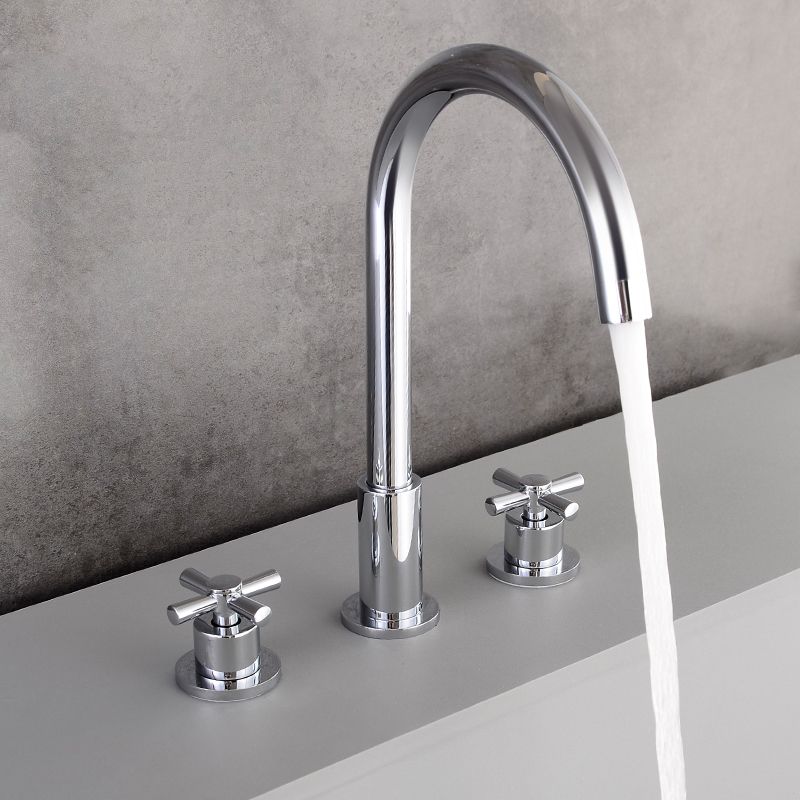 Lisslune | Traditional Style Roman Tub Faucet Copper Wall Mounted Roman Tub Faucet