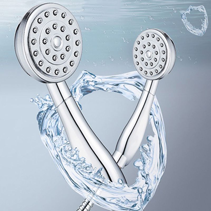 Lisslune | Contemporary Brass Round Hand Shower Water Filtration Shower Head