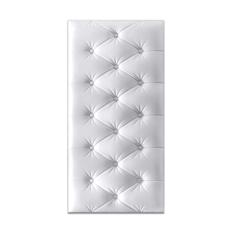 Lisslune | Contemporary Wall Panel Textured Wall Interior Waterproof Upholstered Panel