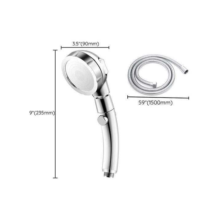 Lisslune | Modern Hand Shower Round 3 Settings Hand Shower Combo