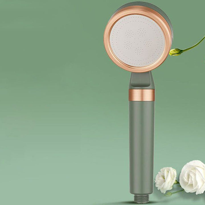 Lisslune | Contemporary Showerhead Round Showerhead with Water Filtration