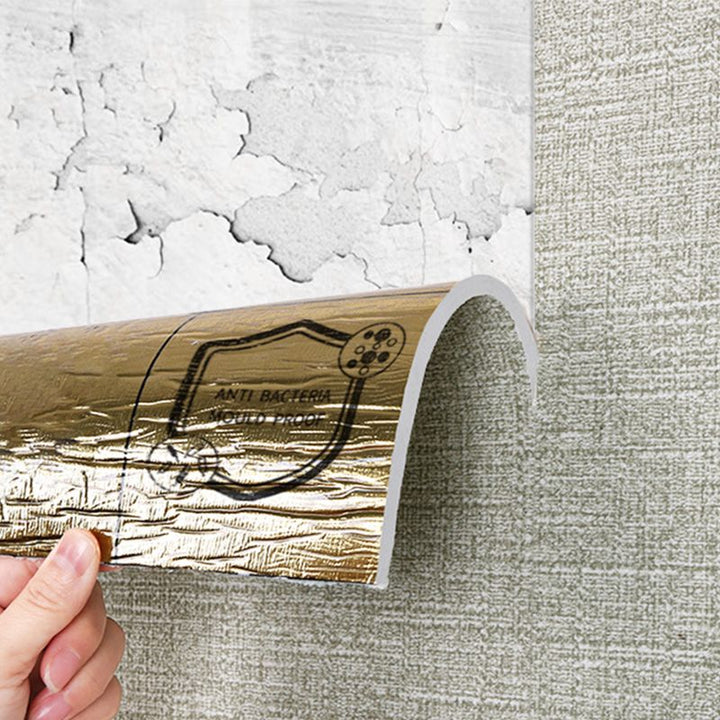 Lisslune | Modern Splash Protection Panels Self-Adhesive Wall Cladding for the Living Room