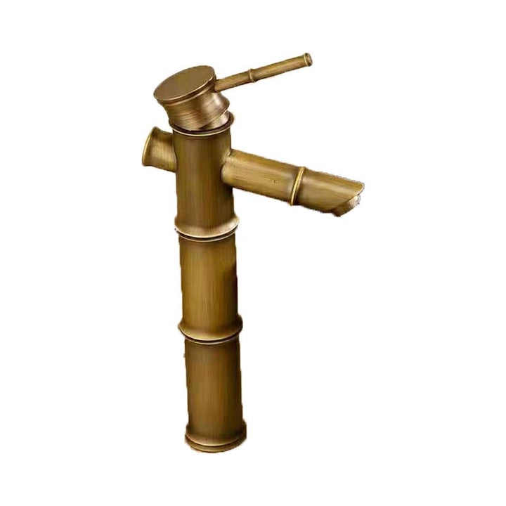 Lisslune | Round Single-Handle Water Tap Country Style Faucet